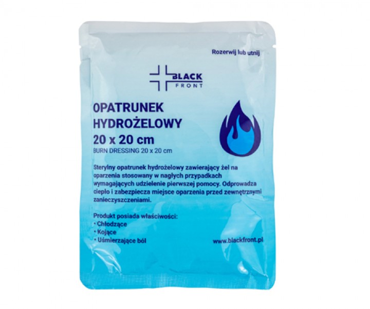 Opatrunek hydrożelowy Longbow 20x20cm